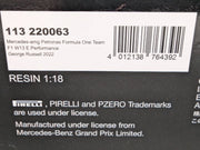 Modellautos  1:18 Minichamps Mercedes AMG Petronas F1 W 13 E #63 G. Russell OVP