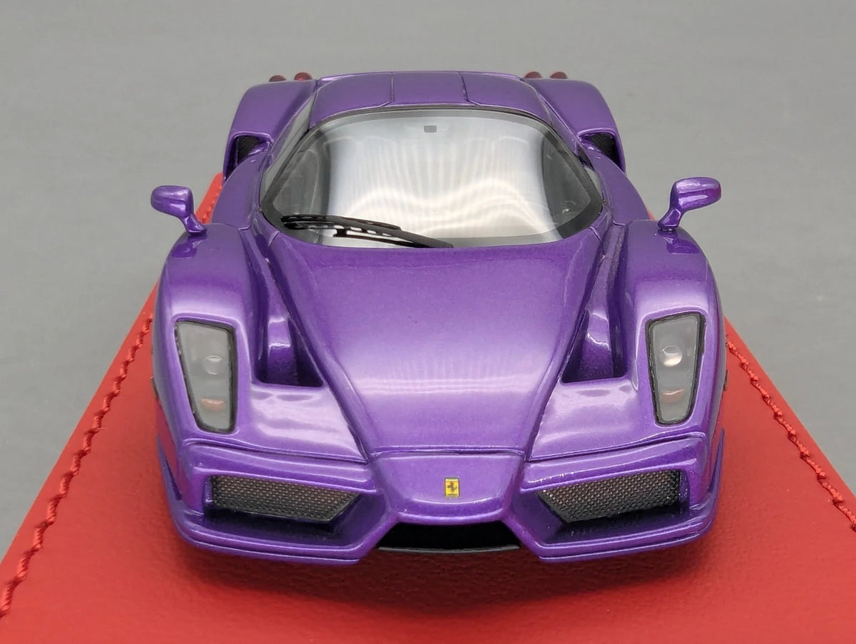 Modellautos 1:43 BBR Executive Calsito Ferrari Enzo Mica Violet Gl Ltd 22/35 OVP