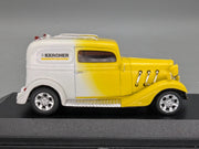 Modellautos 1:43 Minichamps Hot Rod Kärcher Yellow Car TV-Campaign mit OVP