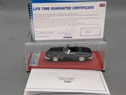 Modellautos 1:43 BBR RGM Ferrari 330 GTS S/N 10703 Auction 2018 Ltd 09/20 OVP