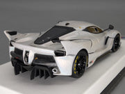 Modellautos 1:43 BBR Ferrari FXX-K Ltd 22/24 auf Lederplatte mit Vitrine und OVP
