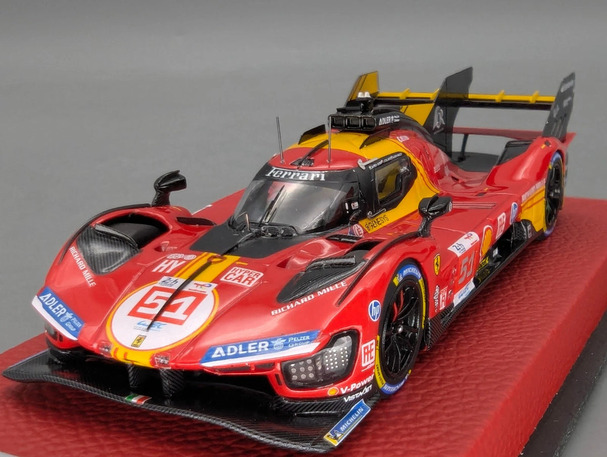 Modellautos 1:43 BBR  Concept43 Ferrari 499P 24h Le Mans 2024 Ltd 04/20 #51 OVP