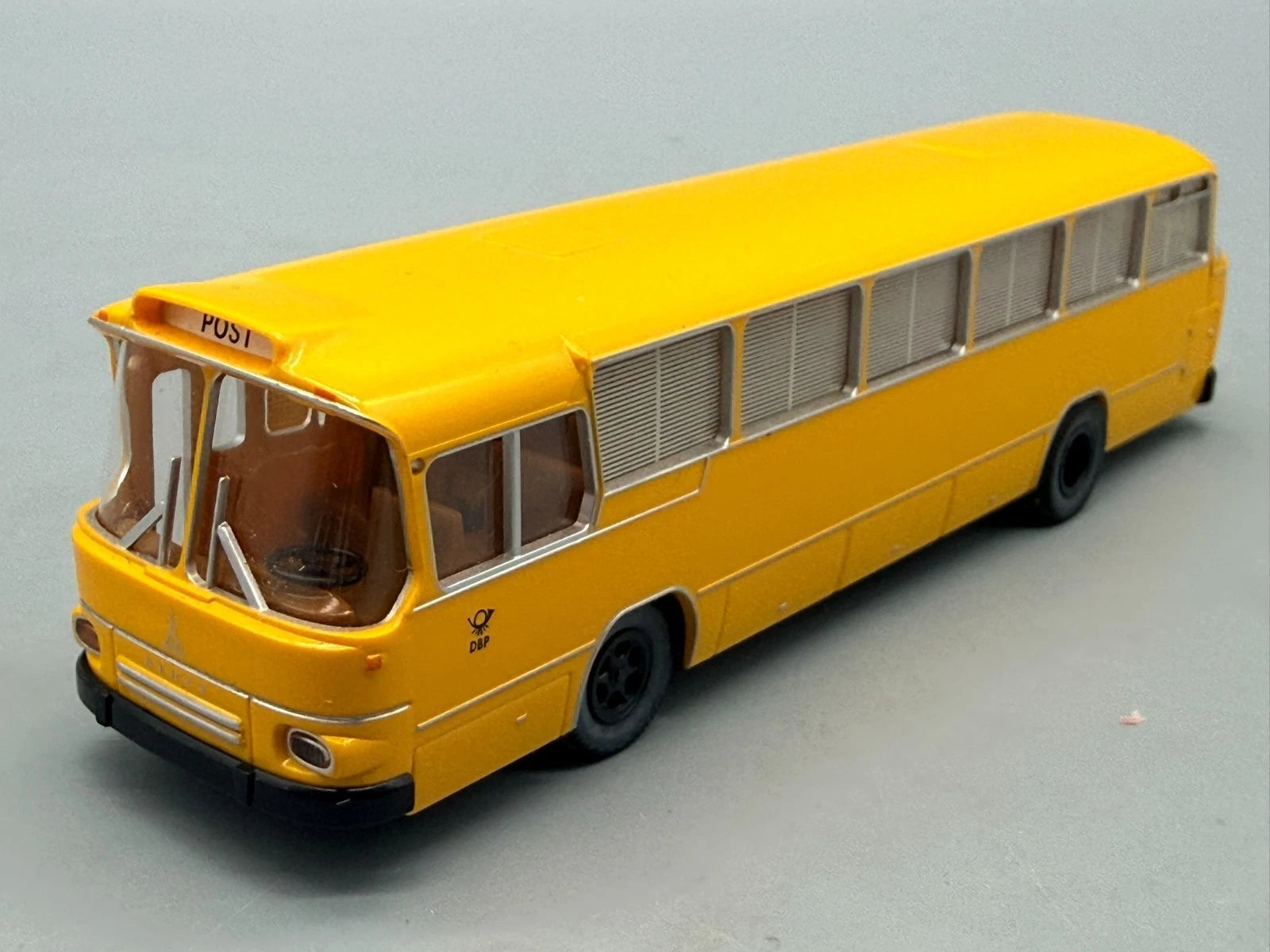 Lkw Modell 1:87 Brekina Magirus 150 LS 12 1965-68 Fahrendes Postamt OVP
