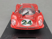 Modellautos 1:43 Brumm Ferrari 330 P4 Coupe Zweiter Daytona 1967 #24 mit OVP