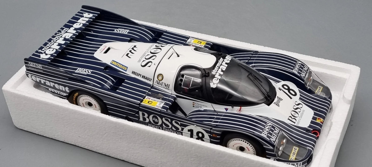 Modellautos 1:18 Minichamps 180 836918 Porsche 956L 24h Le Mans 1983 #18 OVP