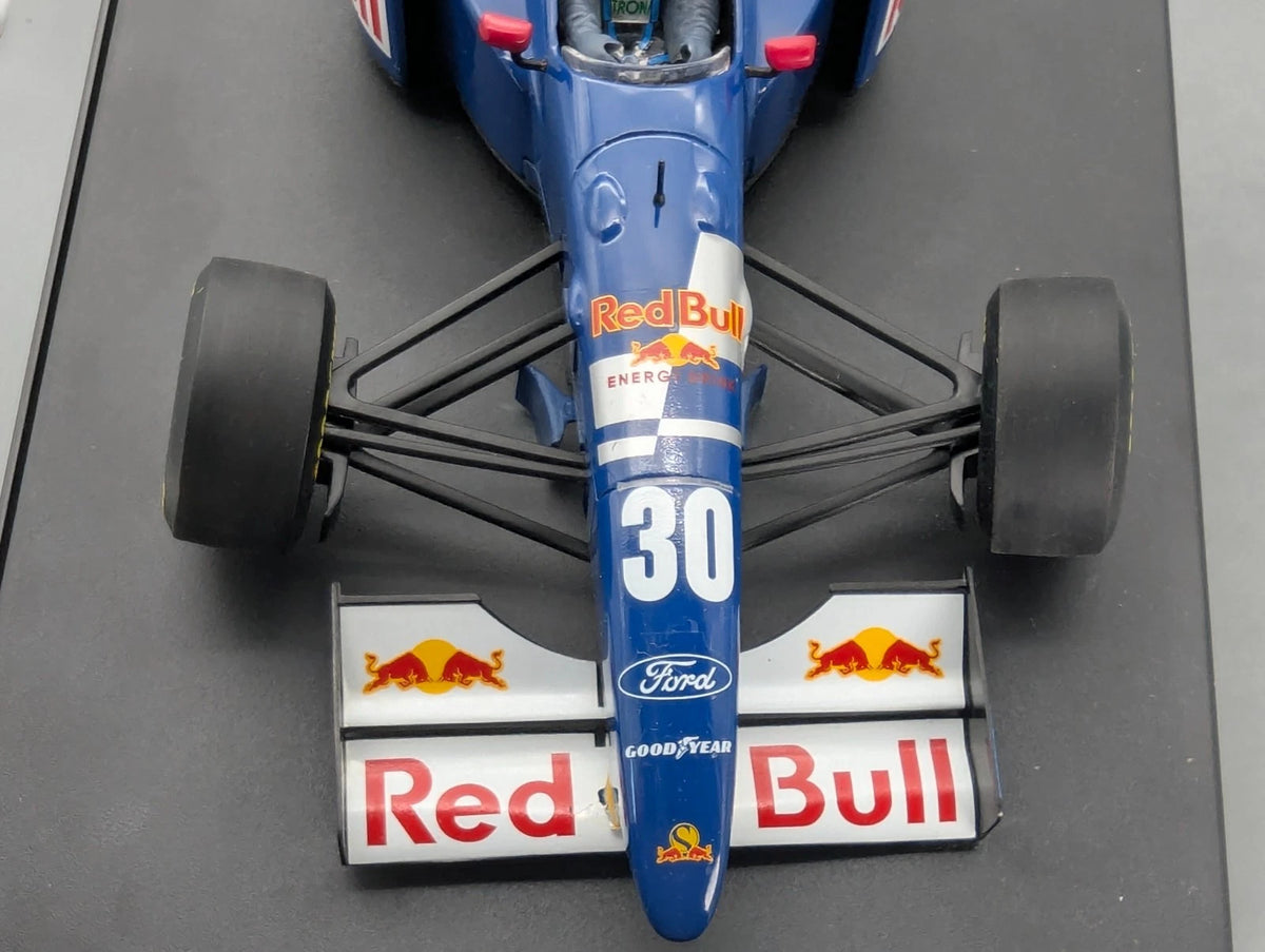 Modellautos 1:18 Minichamps Sauber Ford C14 1996 #30 H.-H. Frentzen mit OVP