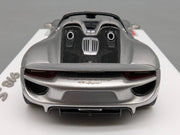 Eidolon Make Up 1:43 Porsche 918 Spyder GT Silver Metallic mit Vitine und OVP