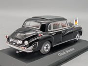 Modellautos 1:43 Minichamps Mercedes Benz 300 b Konrad Adenauer mit Dealer OVP