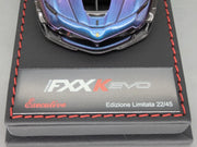Modellautos 1:43 BBR Executive Calsito Ferrari FXX-K EVO Chameleon Ltd 22/45 OVP