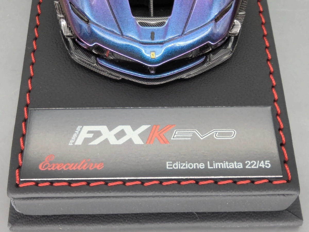 Modellautos 1:43 BBR Executive Calsito Ferrari FXX-K EVO Chameleon Ltd 22/45 OVP