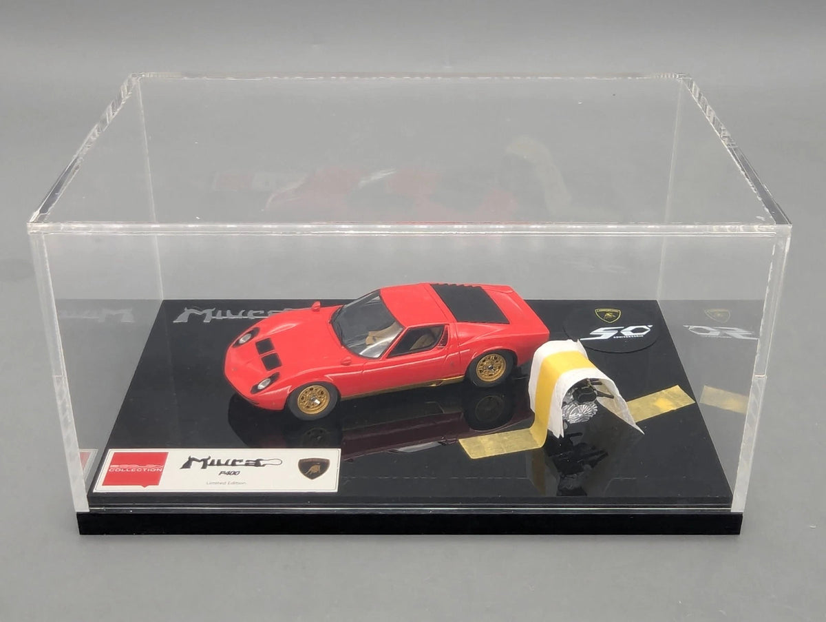 Eidolon Make Up 1:43 Lamborghini Miura P400 1967 Red Engine Set mit OVP