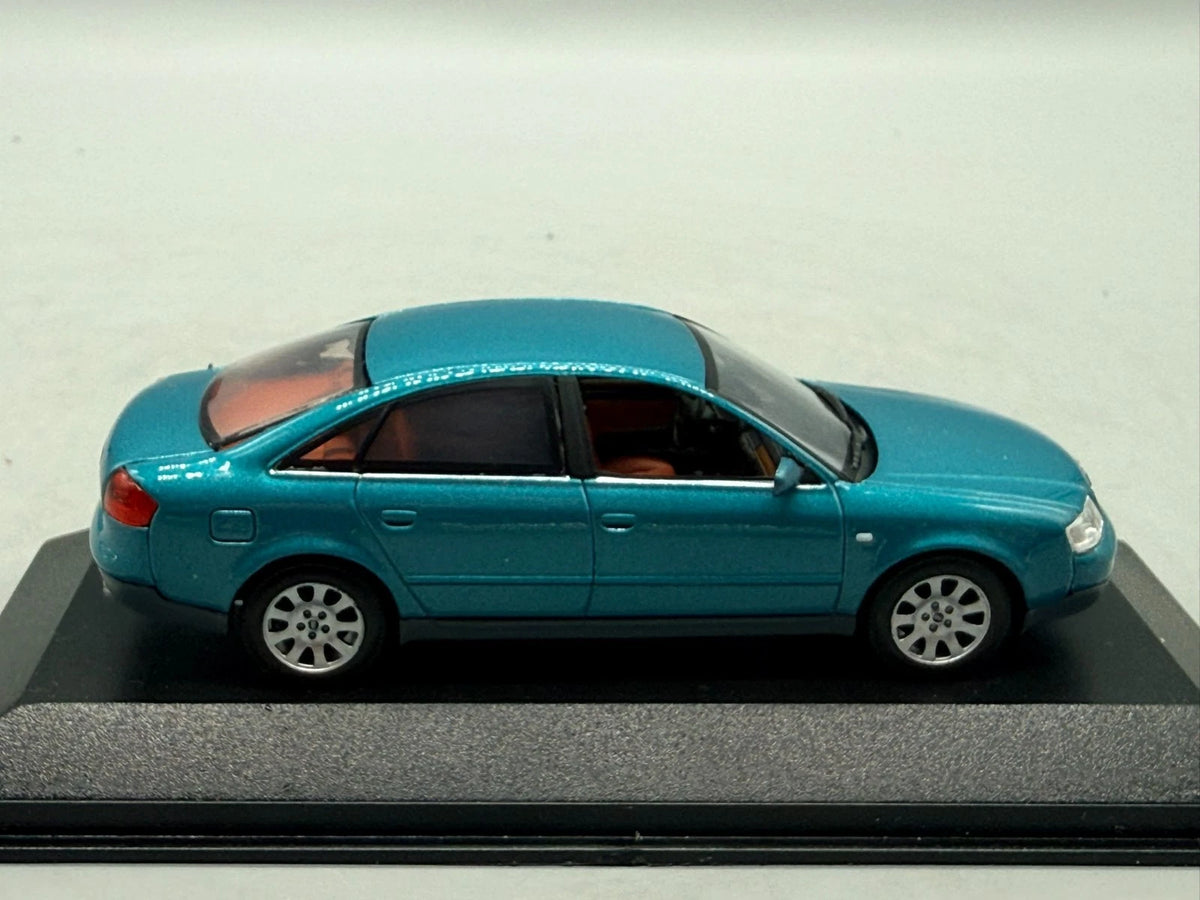 Modellautos 1:43 Minichamps Audi A6 mit OVP