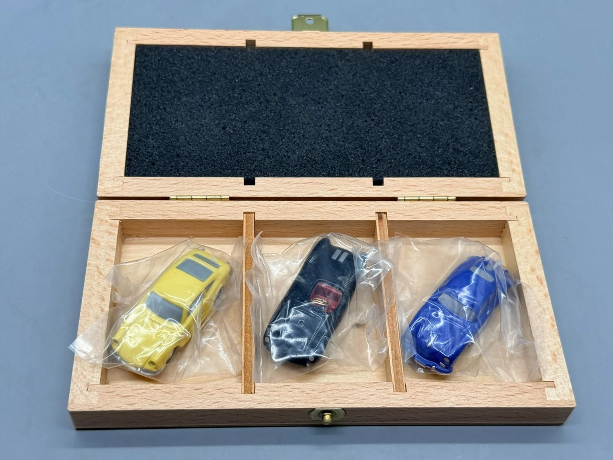 Modellautos 1:90 Schuco Piccolo-3er Set 50 Jahre Porsche Motor Klassik in OVP