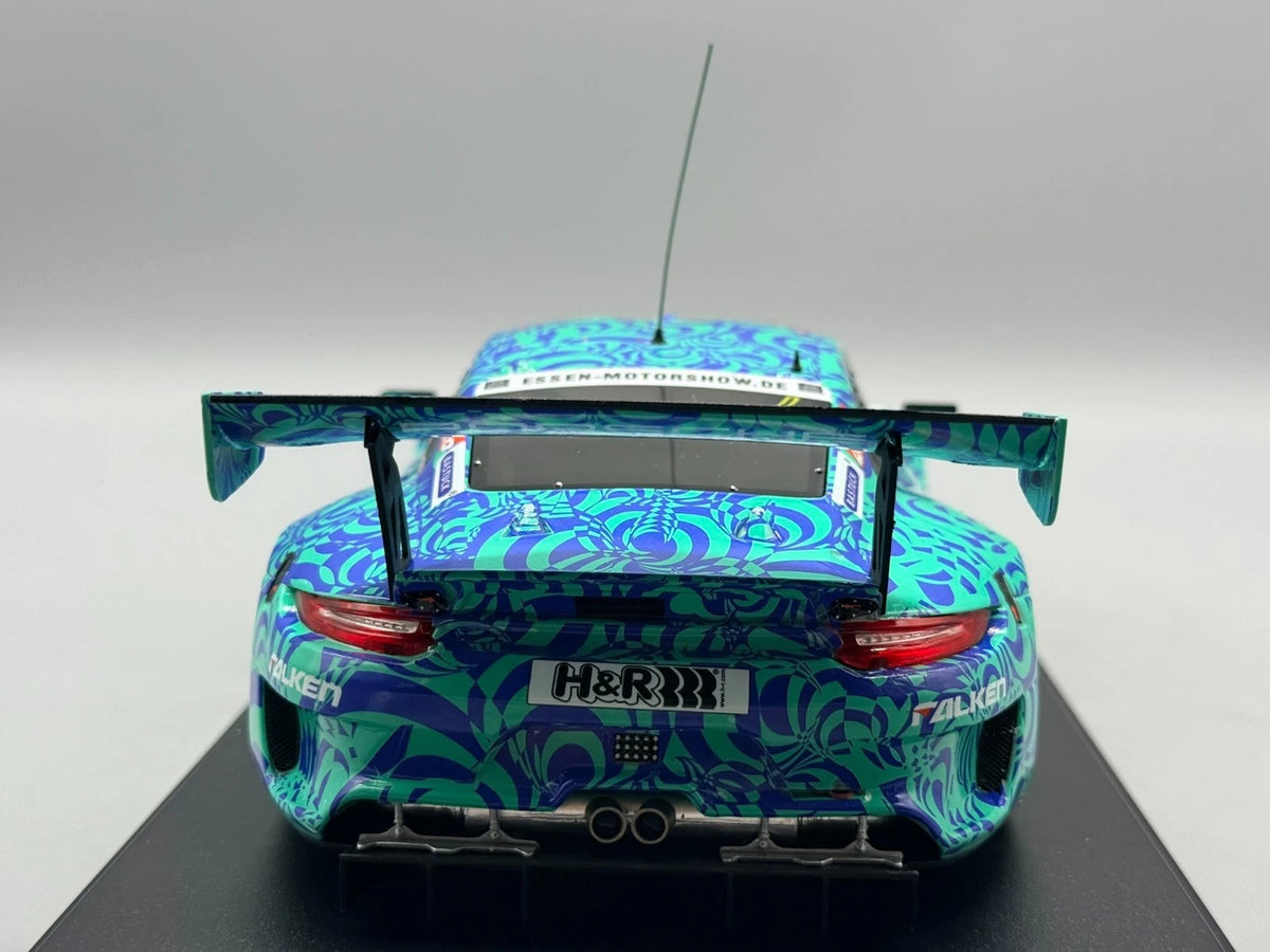 Modellautos 1:18 Ixo Porsche 911 GT3 R VLN 7 Nürburgring 2018 #4 mit OVP