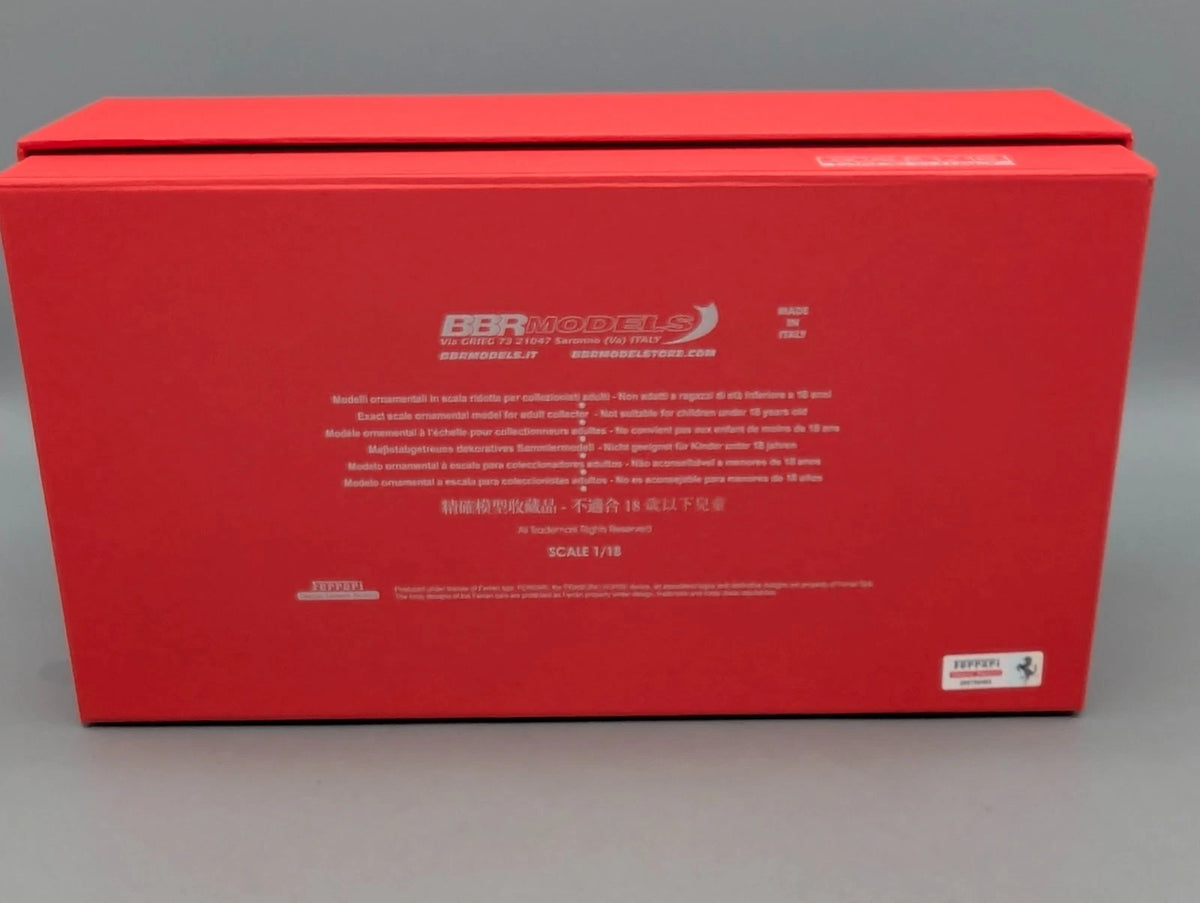 Modellautos 1:18 BBR Ferrari 250 GT Lusso S/N 4891 GT S. Mc Queen Ltd 1/180 OVP
