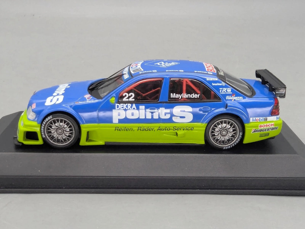 Modellautos 1:43 Minichamps Mercedes Benz C Klasse DTM 1996 #22 Mayländer OVP