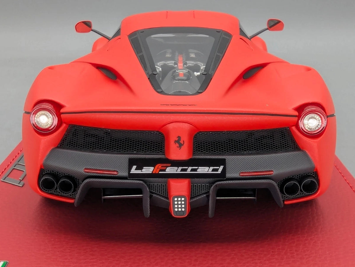 Modellautos 1:18 BBR Ferrari LaFerrari Red SF90 Ltd 10/18 mit Vitine und OVP