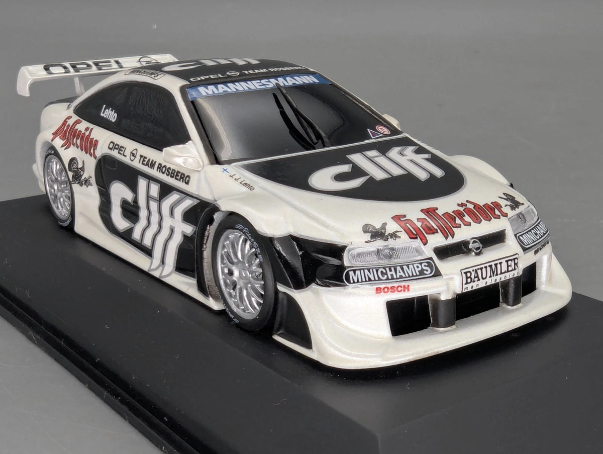 Modellautos 1:43 Minichamps Opel Calibra V6 ITC 1996 Designstudie J.J. Letho OVP