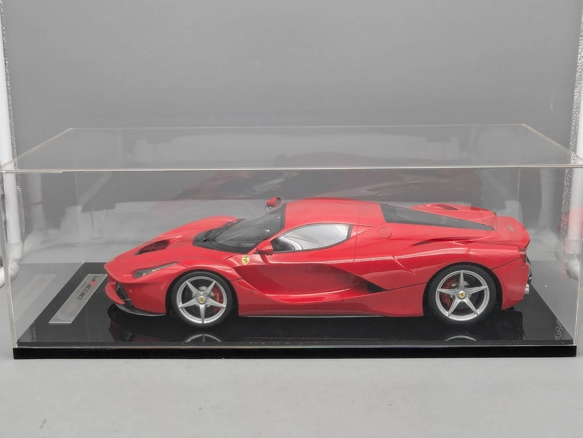 Modellautos 1:12 BBR Ferrari LaFerrari 2013 Rosso Corsa Ltd 01/05 Stück OVP