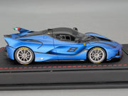 Modellautos 1:43 BBR Deluxe Calsito Ferrari FXX-K Car #8 Blu Corsa Ltd 01/20 OVP