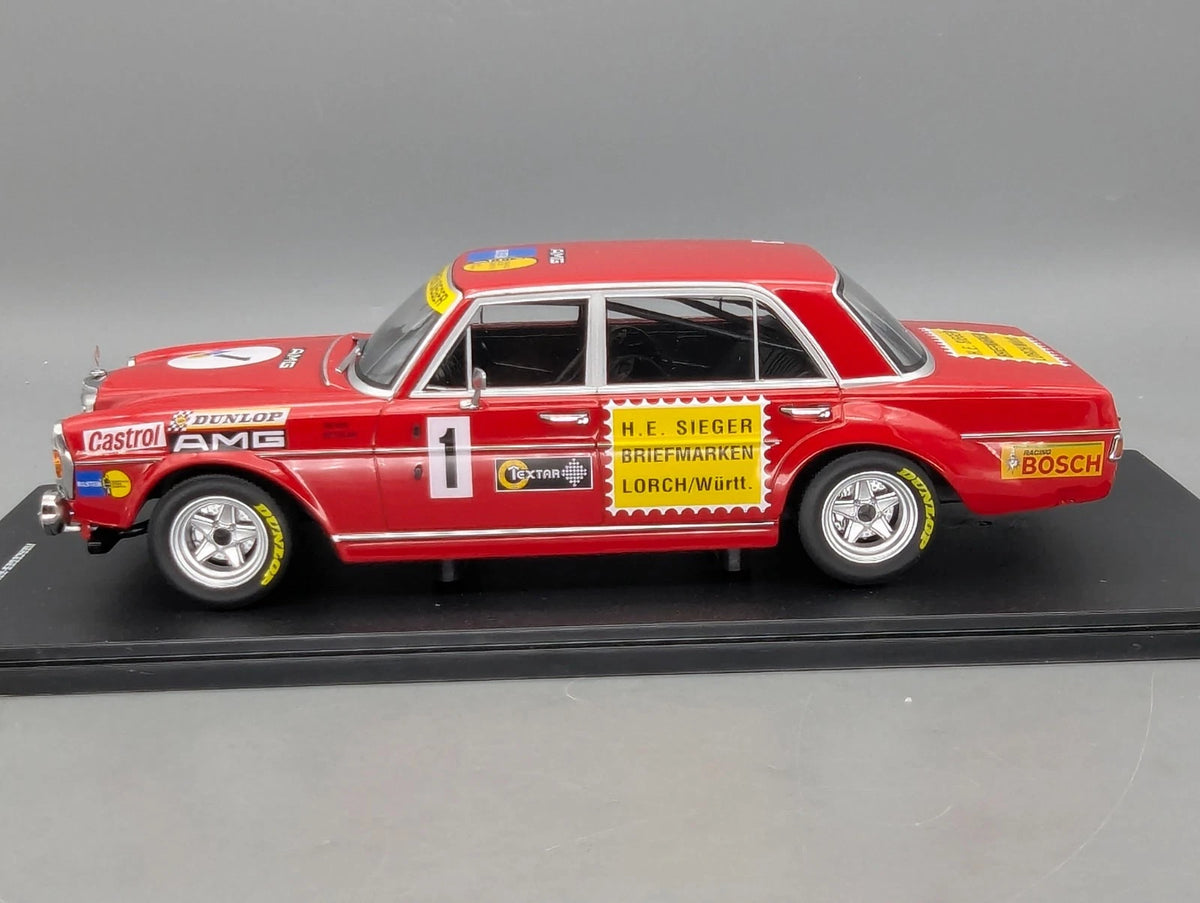 Modellautos 1:18 Werk83 Mercedes-Benz AMG 300 SEL 6.8 Nürburgring 1972 #1 OVP