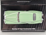 Modellautos 1:43 Minichamps Bentley R-Type Continental 1955 Grün mit OVP