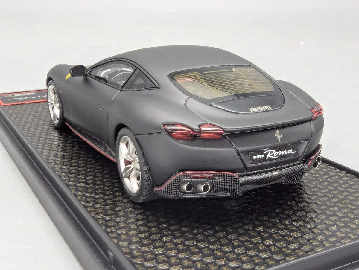 Modellautos 1:43 BBR Concept43 Ferrari Roma Matt Black 22/48 mit OVP