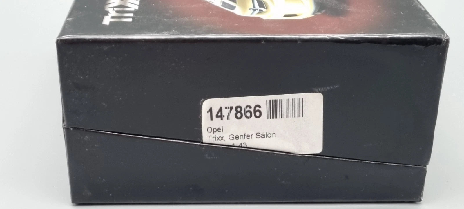 Modellautos 1:43 Norev 360008 Opel Trixx Genfer Salon OVP