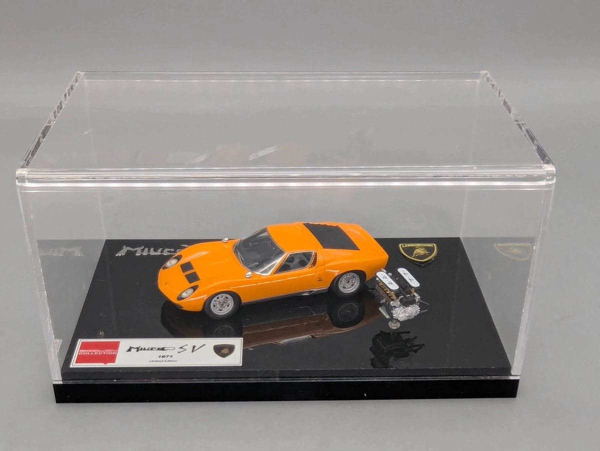 Eidolon Make Up 1:43 Lamborghini Miura P400 SV 1971 Red Engine Set mit OVP