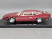 Modellautos 1:18 KK-Scale Lamborghini Espada S2 1970 Rot Metallic mit OVP