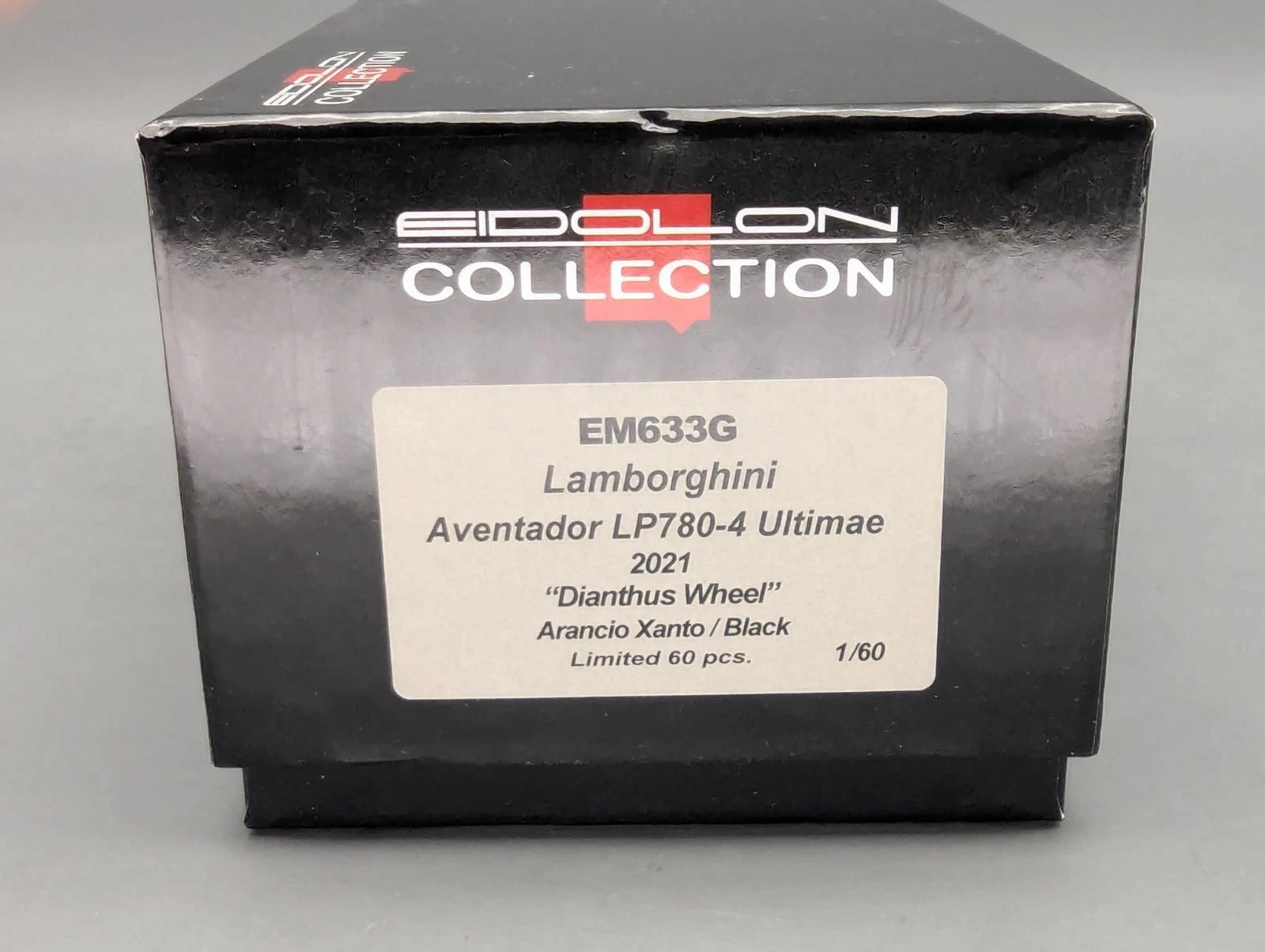 Eidolon Make Up 1:43 Lamborghini Aventador LP780-4 Ultimae 2021 01/60 mit OVP