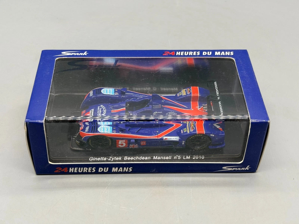 Modellautos 1:43 Spark Ginetta-Zytek Beechdean Mansell #5 LM 2010 mit OVP