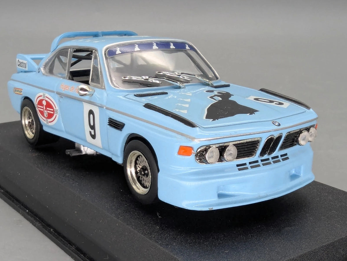 Modellautos 1:43 CDC Detail Cars 436 BMW 3.0 CS 1977 Racing #9 de Fierlant OVP