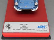 Modellautos 1:43 BBR Ferrari 365 GTC 1969 RM Auction Duemila 2016 Ltd 18/20 OVP