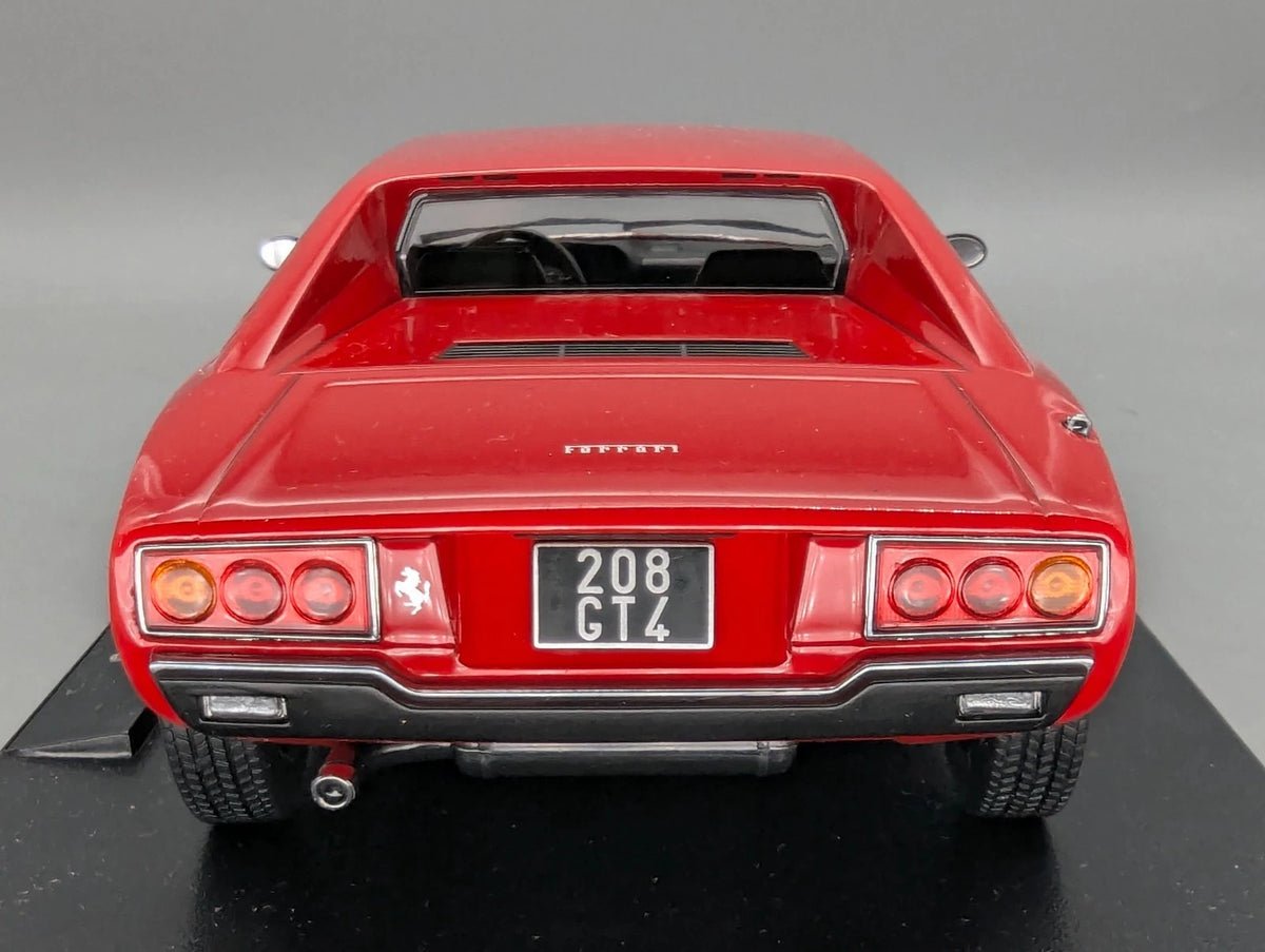 Modellautos 1:18 KK-Scale Ferrari 208 GT4 1975 Rot mit OVP