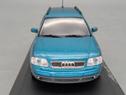 Modellautos 1:43 Minichamps Audi A6 Avant Türkis Metallic mit Dealer OVP