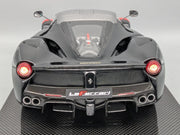 Modellautos 1:12 Amalgam Ferrari La Ferrari Ltd #01/10 Schwarz Zertifikat OVP