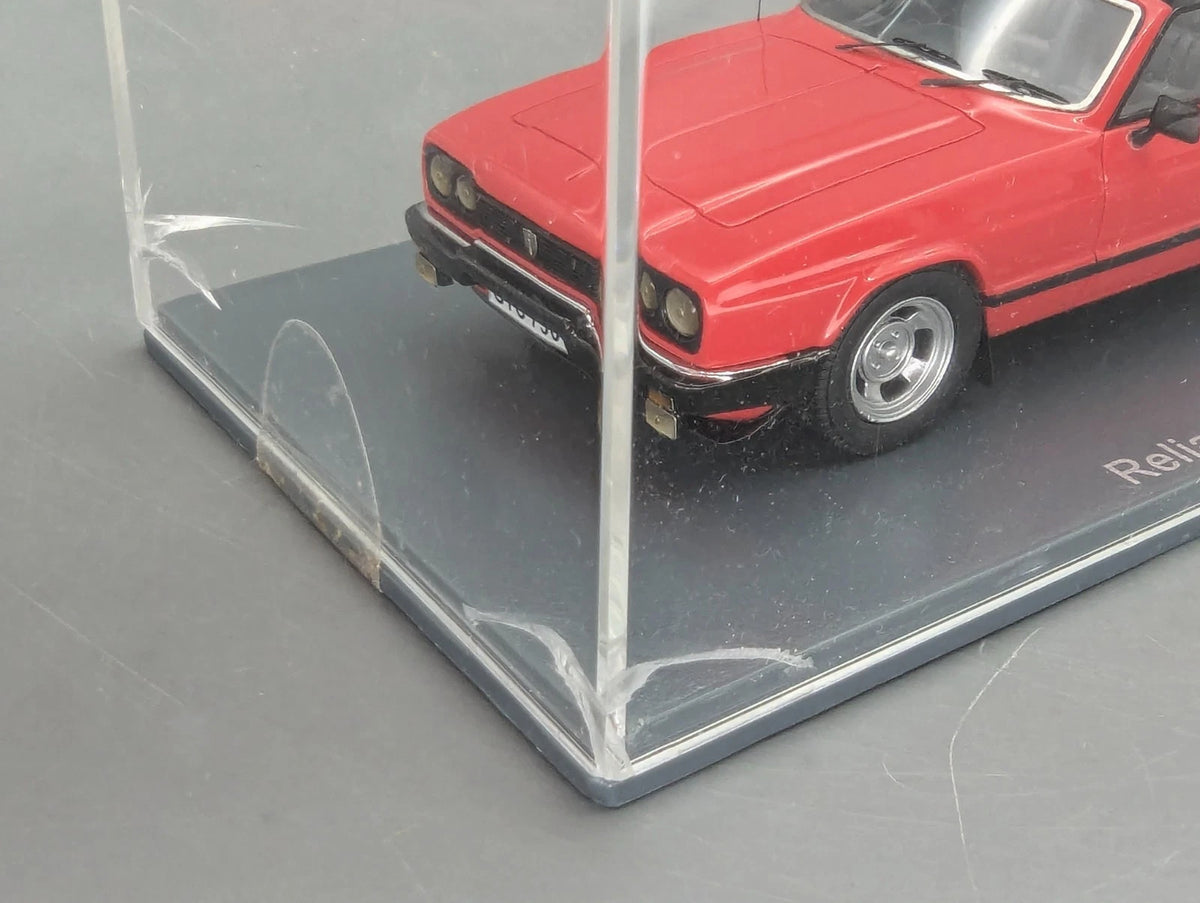 Modellautos 1:43 Neo Scale Models 43750 Reliant Scimitar GTC Rot mit OVP