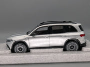 Modellautos 1:18 NZG Mercedes Benz EQB Iridiumsilber mit Dealer OVP