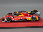 Modellautos 1:43 BBR  Concept43 Ferrari 499P 24h Le Mans 2024 Ltd 04/20 #51 OVP