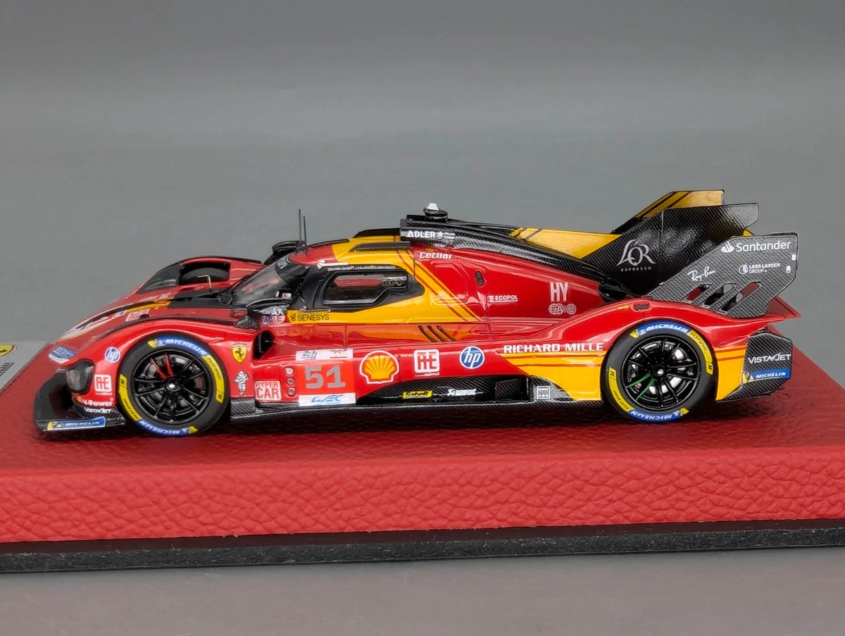 Modellautos 1:43 BBR  Concept43 Ferrari 499P 24h Le Mans 2024 Ltd 04/20 #51 OVP