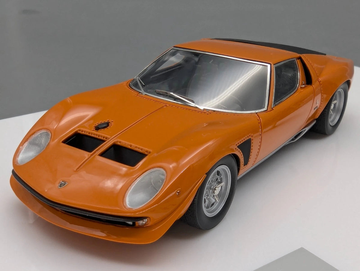 Eidolon Make Up 1:43 Lamborghini Jota SJ Orange Engine Set Ltd 12/100 mit OVP