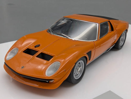 Eidolon Make Up 1:43 Lamborghini Jota SJ Orange Engine Set Ltd 12/100 mit OVP