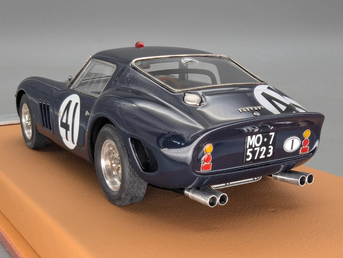 Modellautos 1:43 BBR Ferrari 250 GTO WINNER 3h 1962 Ltd 01/05 #41 Parkes mit OVP