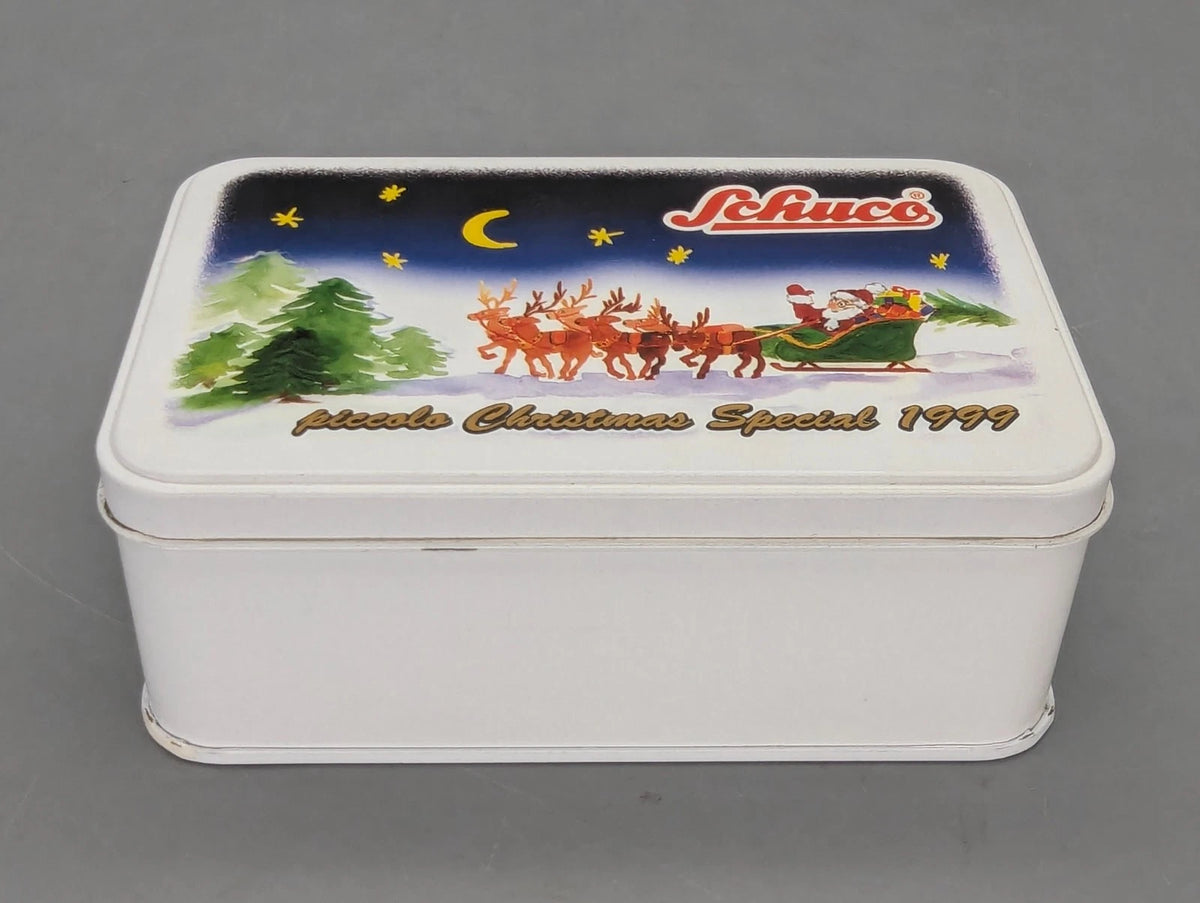 Modellautos 1:90 Schuco Piccolo-Set Christmas Special Weihnachten 1999 in OVP