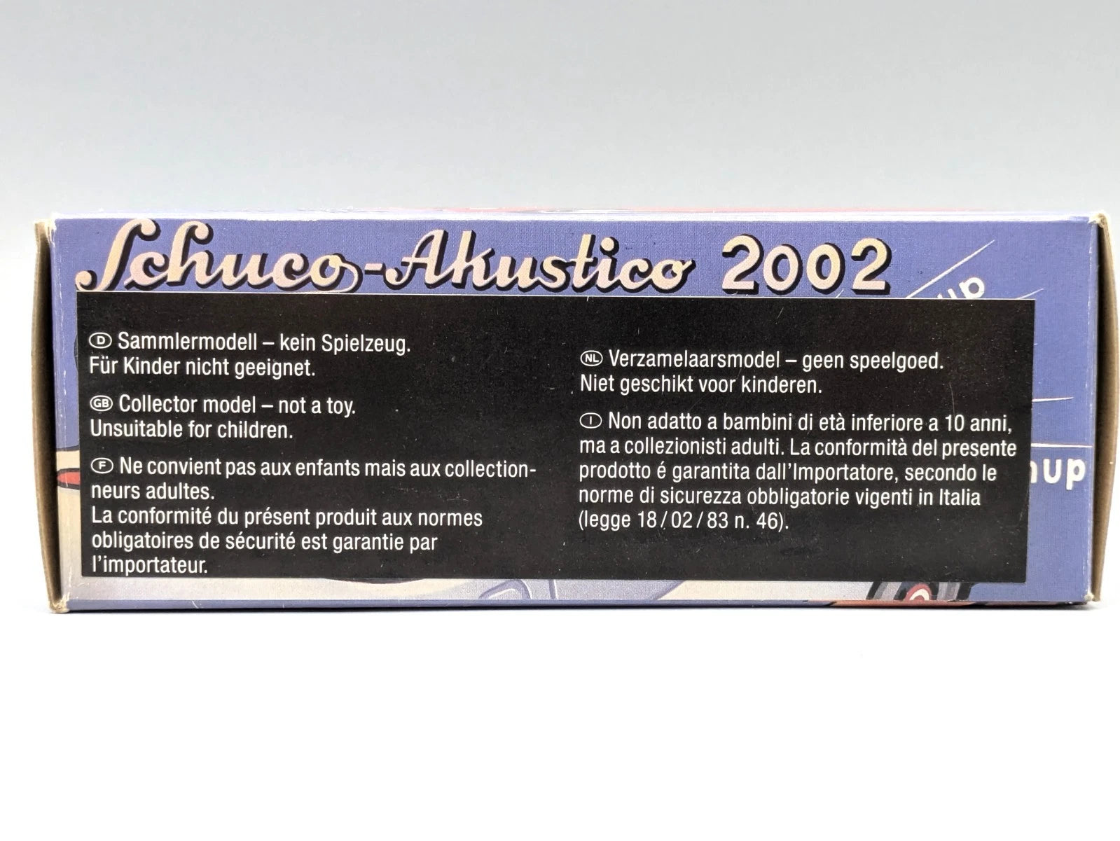 Modellauto Schuco Akustico 2000 mit OVP