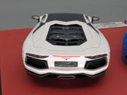 Eidolon Make Up 1:43 Lamborghini Aventador LP760-2 Blau und Weiß 2tlg Set OVP