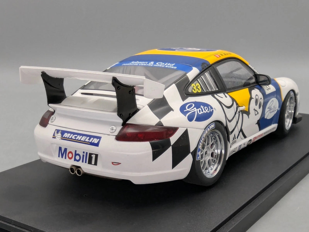 Modellautos 1:18 Autoart 80685 Porsche 911 (997) GT3 Cup PCCA 2006 #33 mit OVP