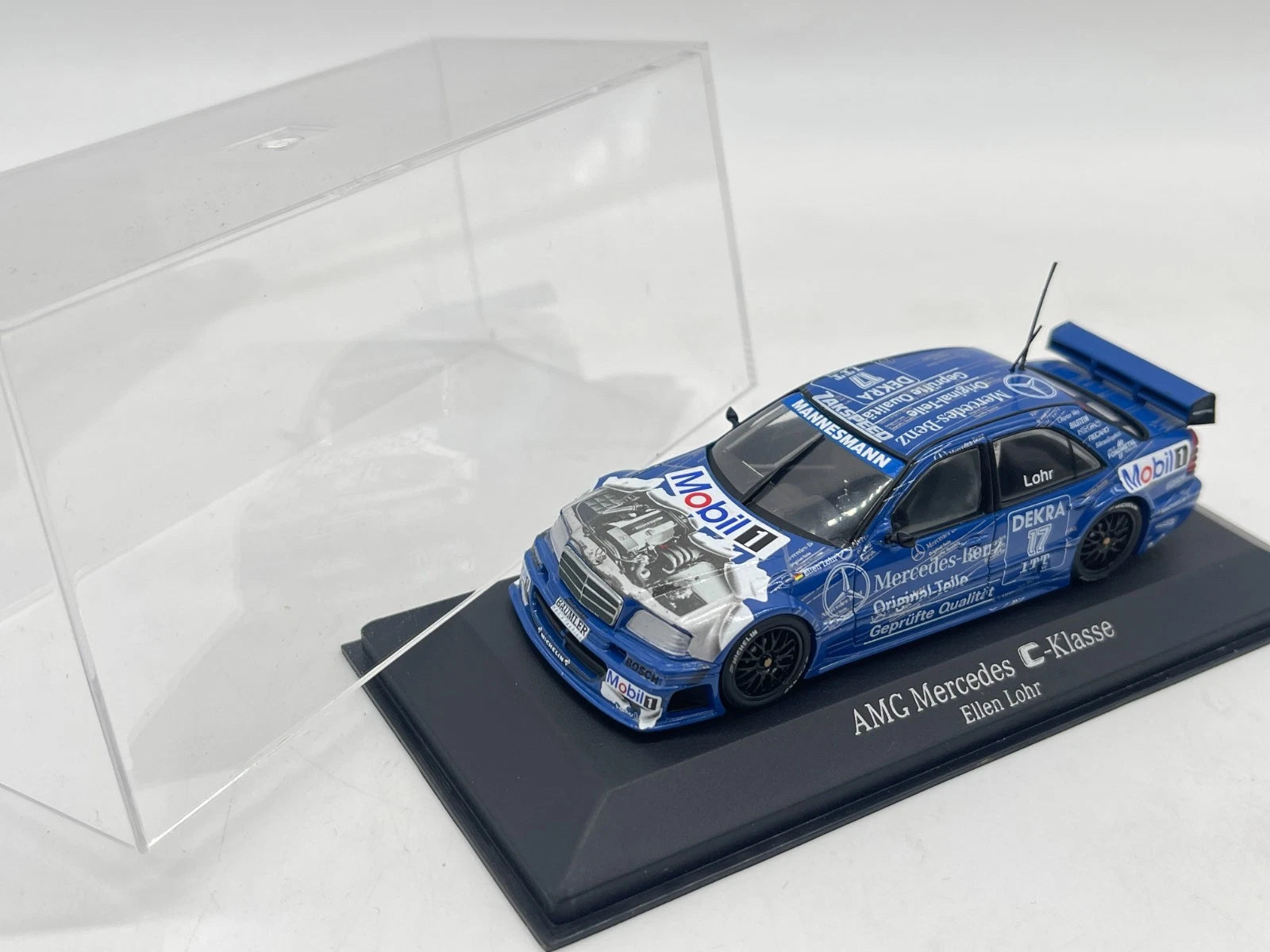 Modellautos 1:43 Minichamps Mercedes-Benz C-Klasse AMG DTM #7 mit OVP