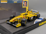 Modellautos 1:18 Hot Wheels Racing 2000 Jordan EJ10 #5 H. H. Frentzen mit OVP